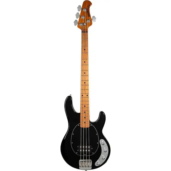 Бас-гитара Ernie Ball Music Man StingRay Special H Electric Bass Black and Chrome