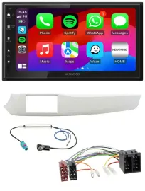 Автомагнитола для Alfa Romeo Giulietta (2010–2013) Kenwood 2DIN, MP3, USB, DAB, Bluetooth