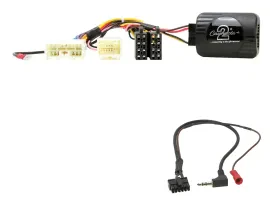 Connects2 Lenkradadapter für Mitsubishi Colt ab 2009 ohne Verstärker JVC 42-MT-9