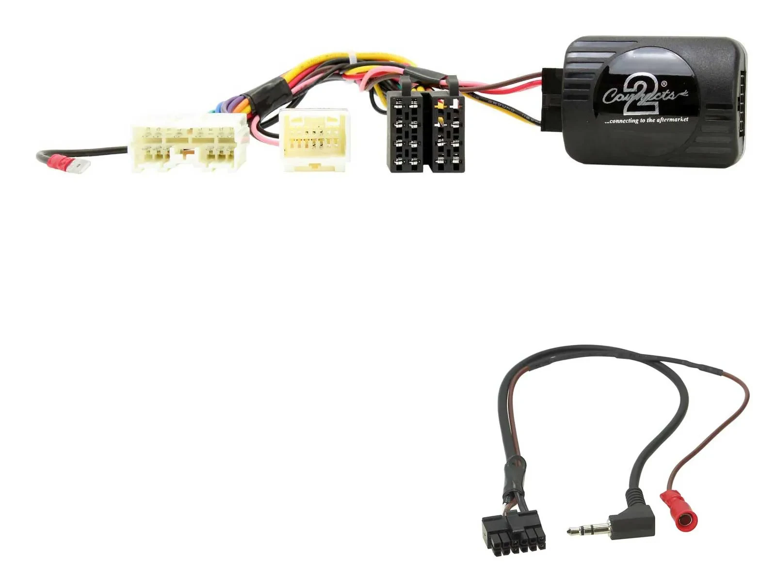 Connects2 Lenkradadapter für Mitsubishi Colt ab 2009 ohne Verstärker JVC 42-MT-9