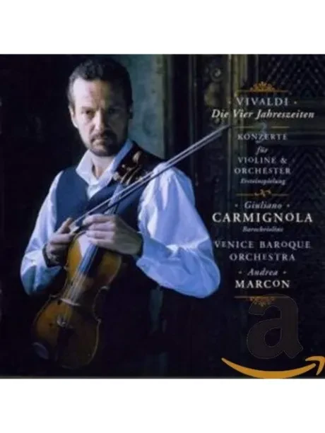 GIULIANO CARMIGNOLA - Vivaldi: Le Quattro Stagioni And Three Concertos (CD)