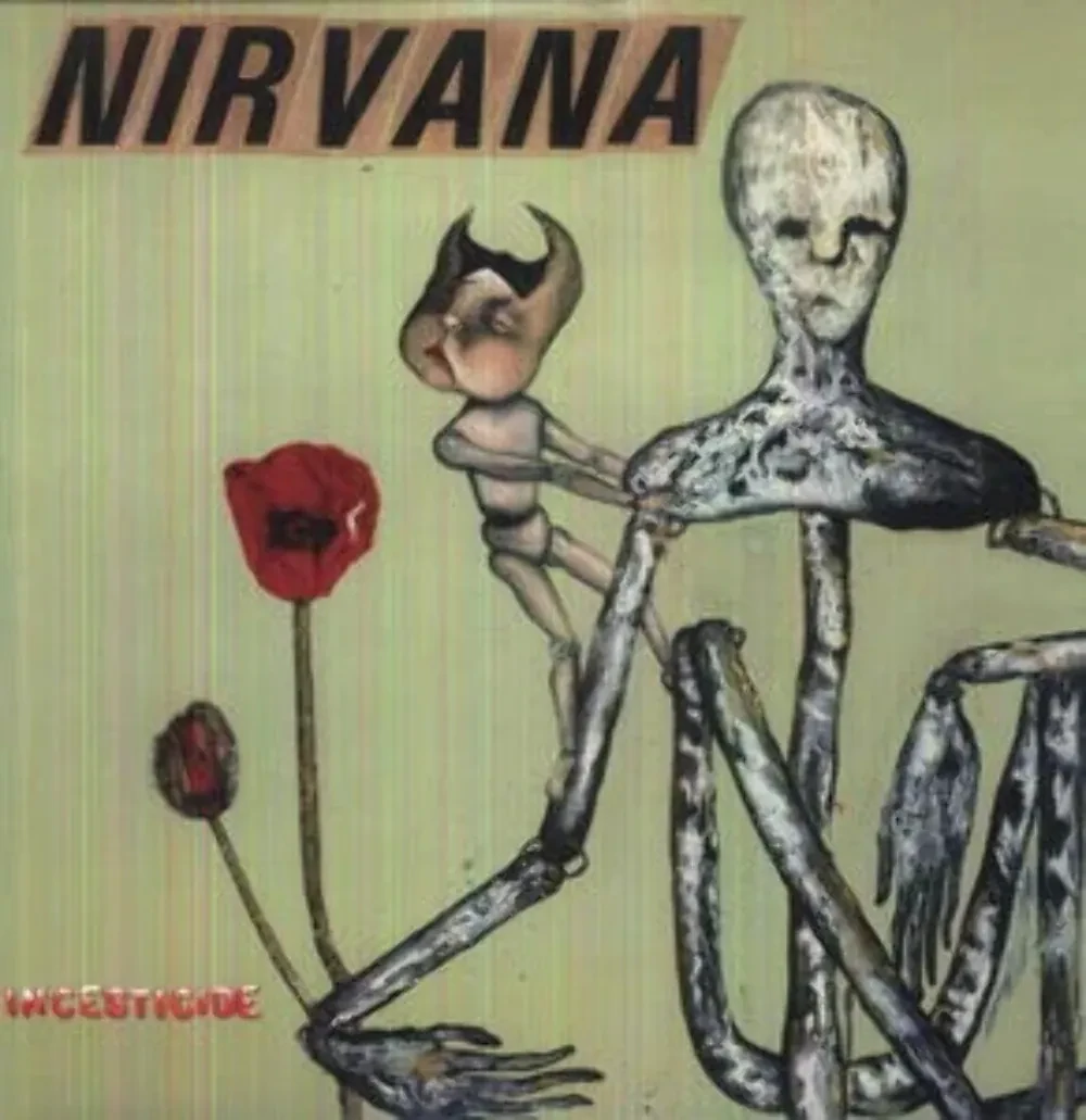 Виниловая пластинка Nirvana - Incesticide [Import] NEW Sealed Vinyl LP Album