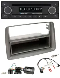 Blaupunkt Lenkrad Bluetooth DAB CD USB Autoradio für Fiat Panda 169 2007-2012 gr