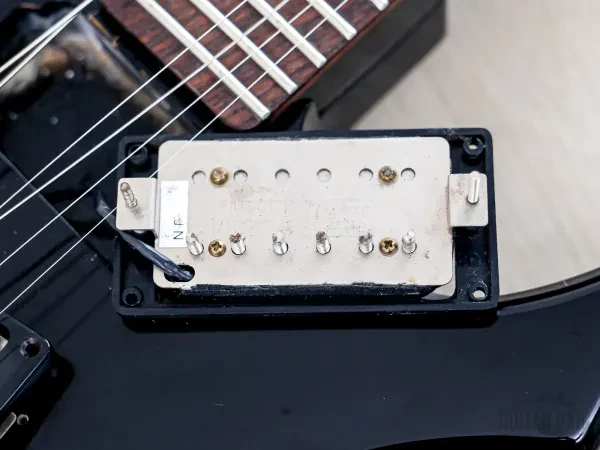 B.C.Rich Warlock NJ Series черный, Seymour Duncan SH-2 & SH-4
