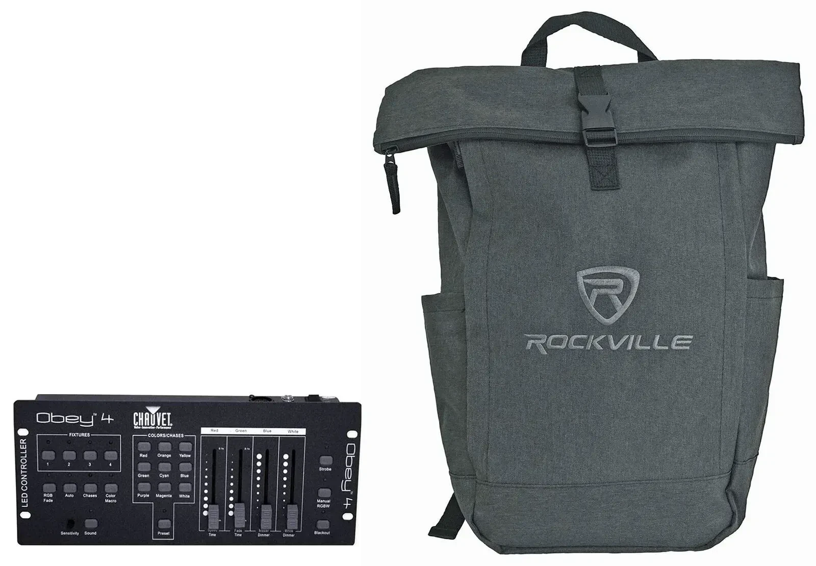 DMX-пульт Chauvet DJ Obey 4 с чехлом