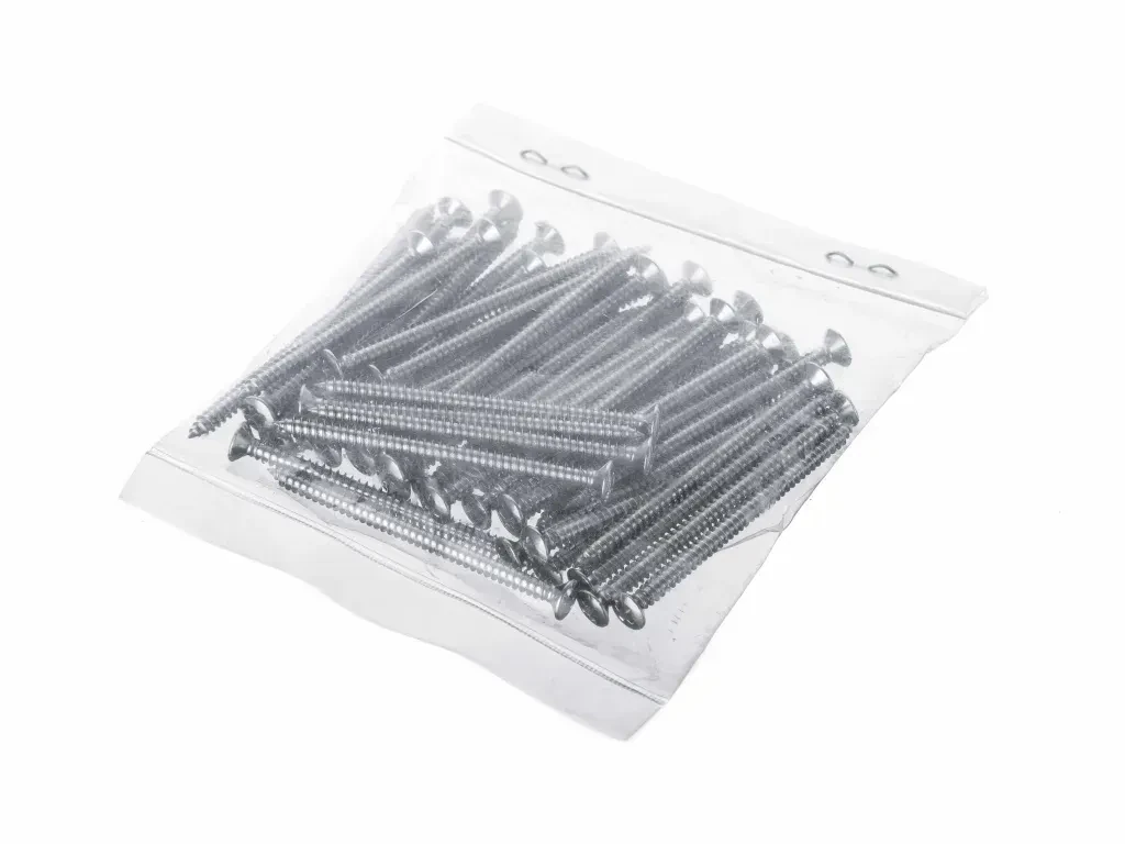 Саморез для электрогитары Hosco PS13N Nickel (50 штук)