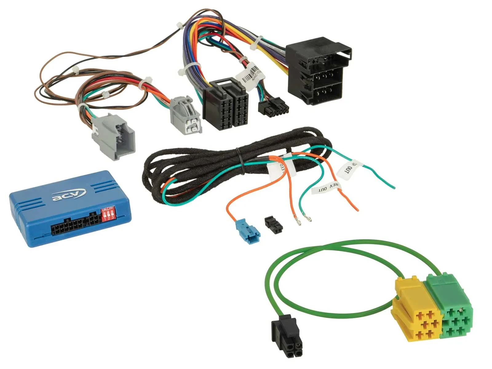 ACV Lenkradadapter für Fiat Ducato (ab 2021) Blaupunkt bis 2016