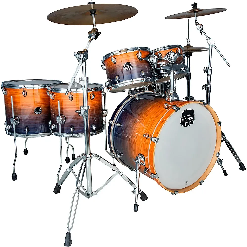 Ударная установка Mapex Armory Studioease (набор, 6 шт.) 22x18", 10x7", 12x8", 14x12", 16x14", 14x5.5" Desert Dusk