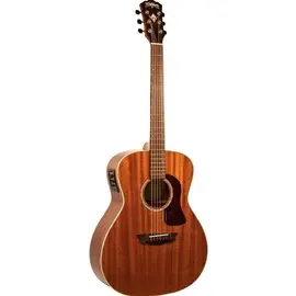Электроакустическая гитара Washburn FW-Heritage all solid wood mahogany/mahogany