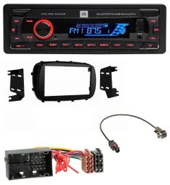 JBL AUX MP3 USB Bluetooth SD Autoradio für Fiat 500X (ab 2015)