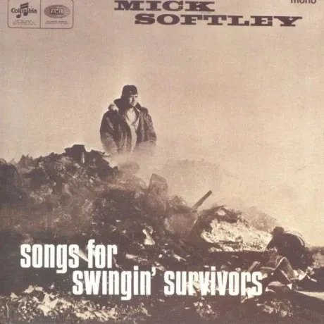 MICK SOFTLEY - Songs For Swingin' Survivors (CD, Japan)