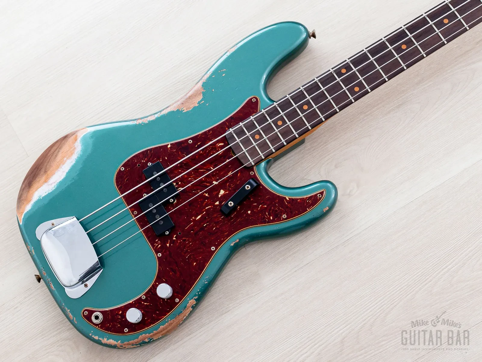 2023 Fender Custom Shop Limited Edition 1960 Precision Bass Heavy Relic