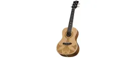 Luna UKE SAH C Sahara Spruce Concert Size Ukulele w/Gig Bag - NEW