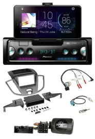 Автомагнитола для Ford Transit V363 2015–2018 Pioneer USB, Bluetooth, DAB, без дисплея, поддержка управления на руле