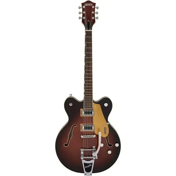 Электрогитара полуакустическая Gretsch G5622T Electromatic Center Block Double-Cut Bigsby Single Barrel Burst