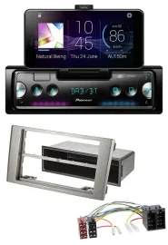 Pioneer USB MP3 Bluetooth DAB Autoradio für Iveco Daily (2006-2014) silber