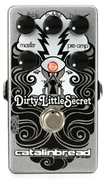 Педаль эффектов для электрогитары Catalinbread Dirty Little Secret Foundation Overdrive Pedal