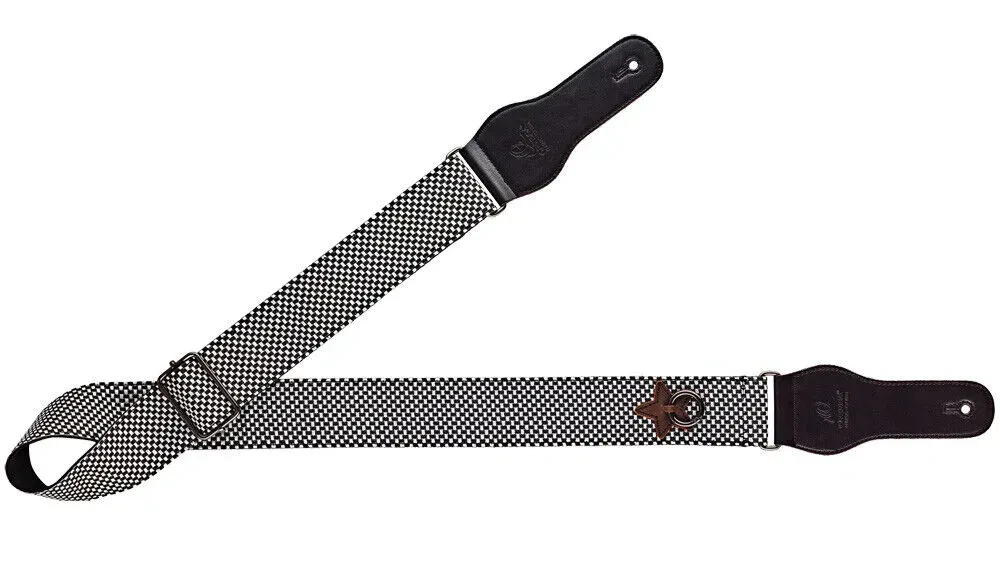 Ремень для гитары Ortega OCS-120 Highland Worn Out Grey