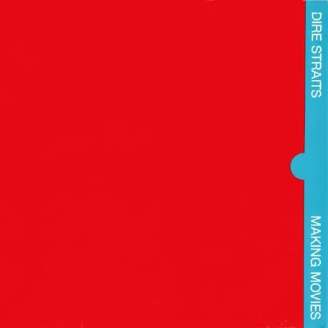 DIRE STRAITS - Making Movies (LP , Used)