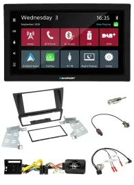 Blaupunkt DAB Bluetooth USB Lenkrad 2DIN Autoradio für BMW 3er E92 E93 E90 E91 o