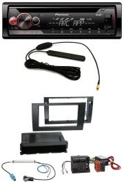 Pioneer CD USB AUX DAB MP3 Autoradio für Audi A4 B7 04-08 Symphony Aktivsystem M