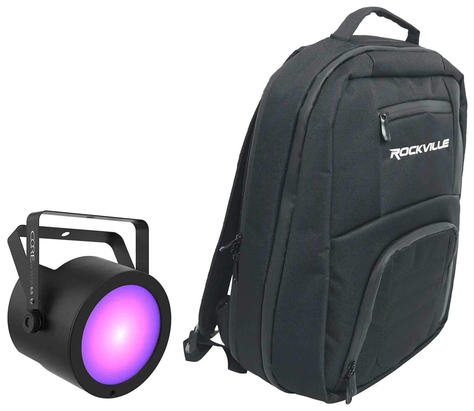 Ультрафиолетовый светильник Chauvet DJ COREpar UV 120 ILS UV COB LED D-Fi USB с чехлом