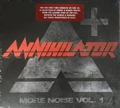 ANNIHILATOR - More Noise Vol. 1 (CD)