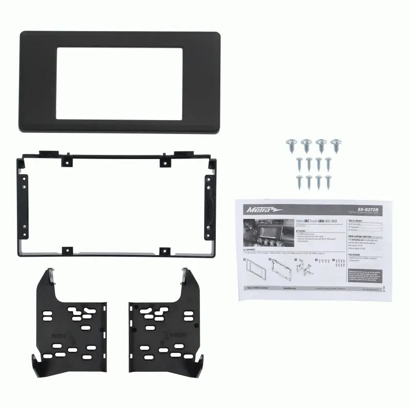 2022-2024 Subaru BRZ & Toyota GR86  Metra 95-8272B Dash Kit
