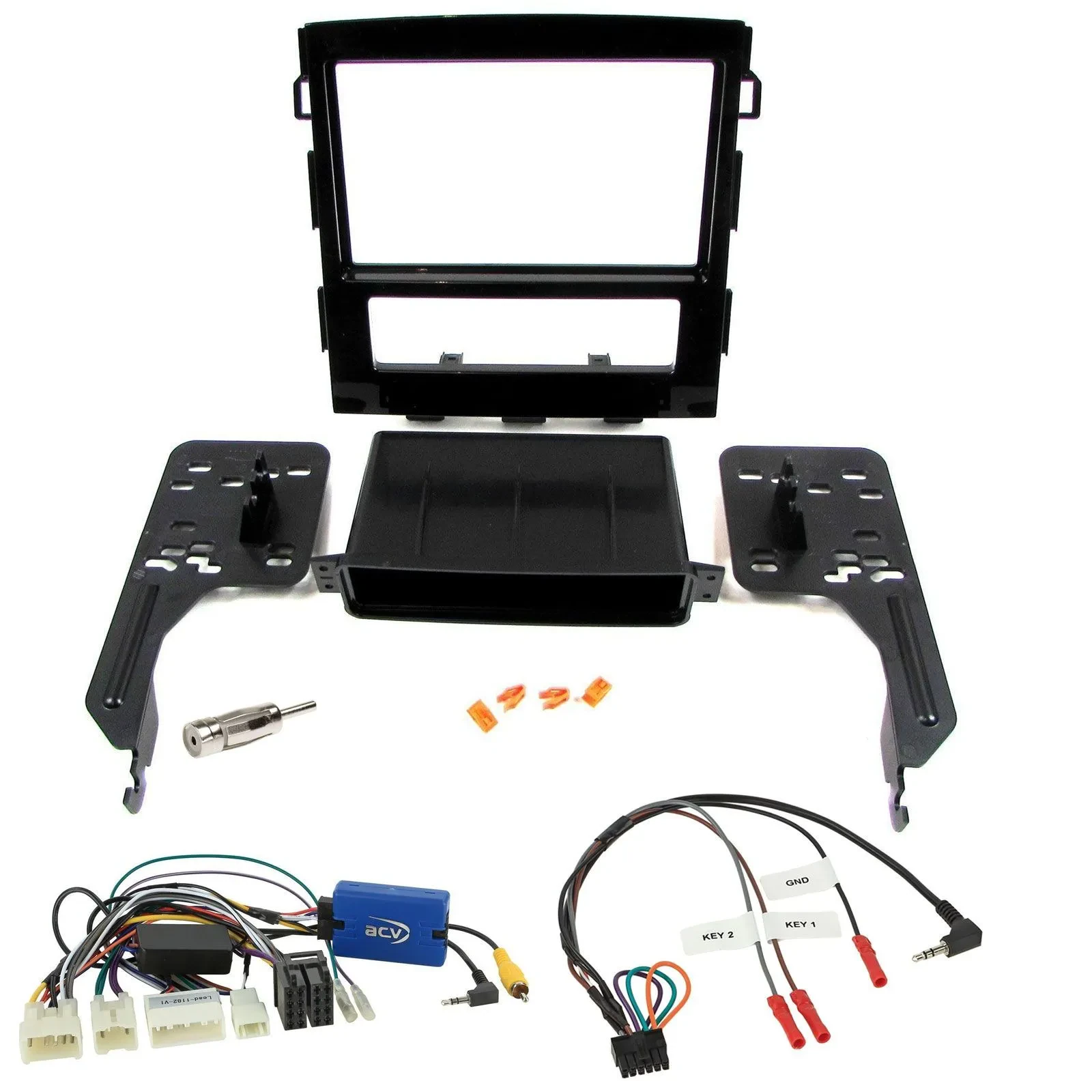 Radioset Lenkradadapter DIN Autoradio für Subaru Impreza ab 2018