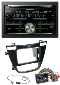Автомагнитола Pioneer 2DIN, Bluetooth, DAB, USB, CD, для Opel Insignia 2008–2013, черная