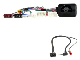 Connects2 Lenkradadapter für Mitsubishi Pajero Shogun Montero 2007-2013 JVC 42-M