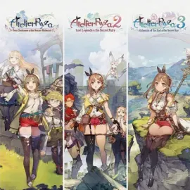Виниловая пластинка Atelier Ryza Trilogy - Atelier Ryza Trilogy (Origianal Soundtrack) [New Vinyl LP