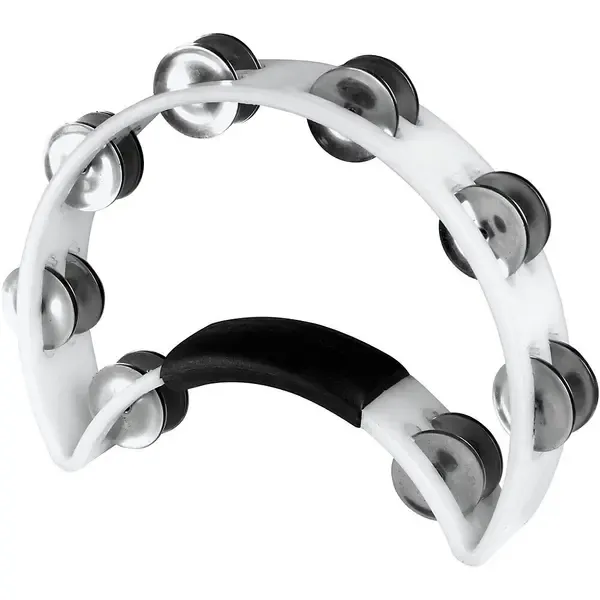 Тамбурин RhythmTech Ergonomic Tambourine White