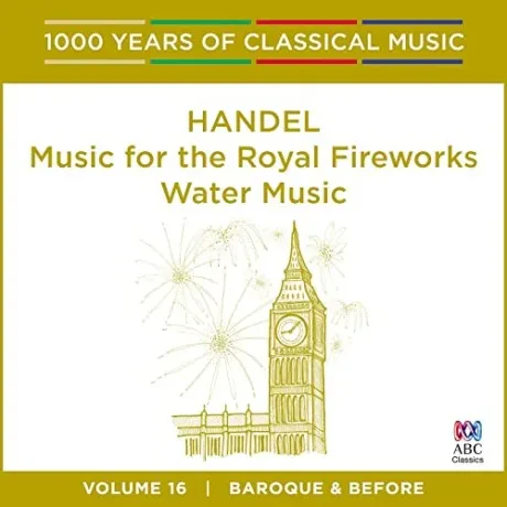 GRAHAM ABBOTT - Handel: Music For The Royal Fireworks; Water Music (CD)