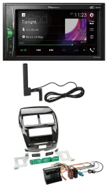 Pioneer MP3 DAB AUX 2DIN Bluetooth Autoradio für Citroen C4 Mitsubishi ASX Peuge