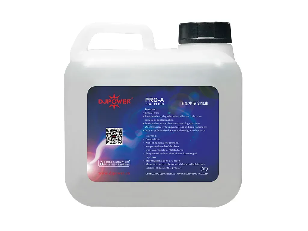 Жидкость для генератора дыма DJPower PRO-A