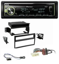 Pioneer DAB USB MP3 AUX CD Autoradio für Nissan Tiida Versa C11 2007-2011