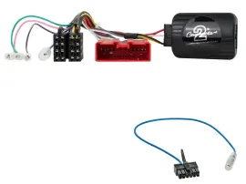 Connects2 Lenkradadapter für Mazda 3 BK 2004-2009 Kenwood 42-MZ-704