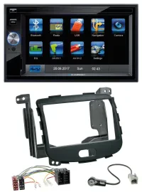Blaupunkt SD Bluetooth 2DIN MP3 USB AUX Autoradio für Hyundai i10 08-13 Rubber T