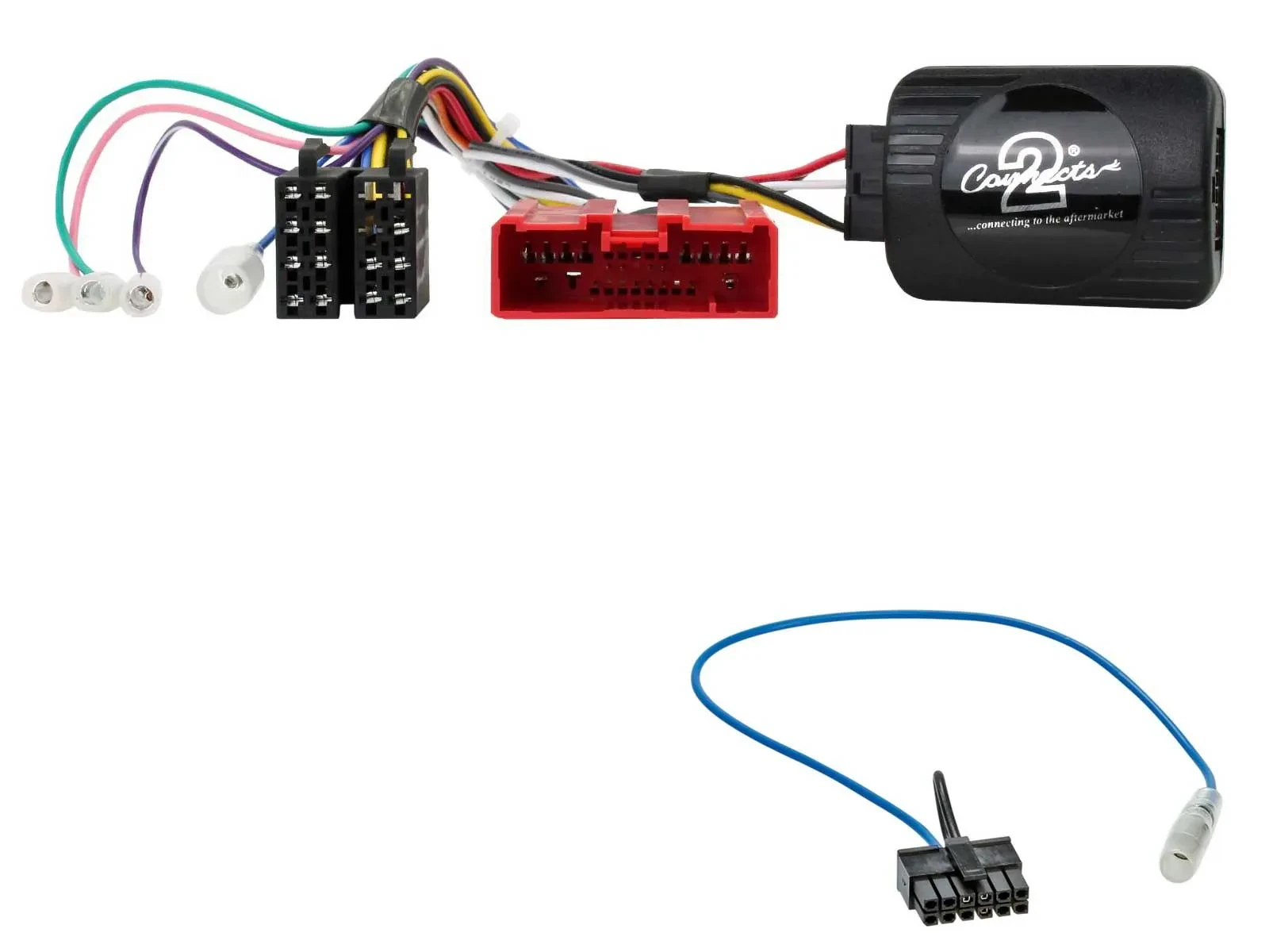 Connects2 Lenkradadapter für Mazda 3 BK 2004-2009 Kenwood 42-MZ-704