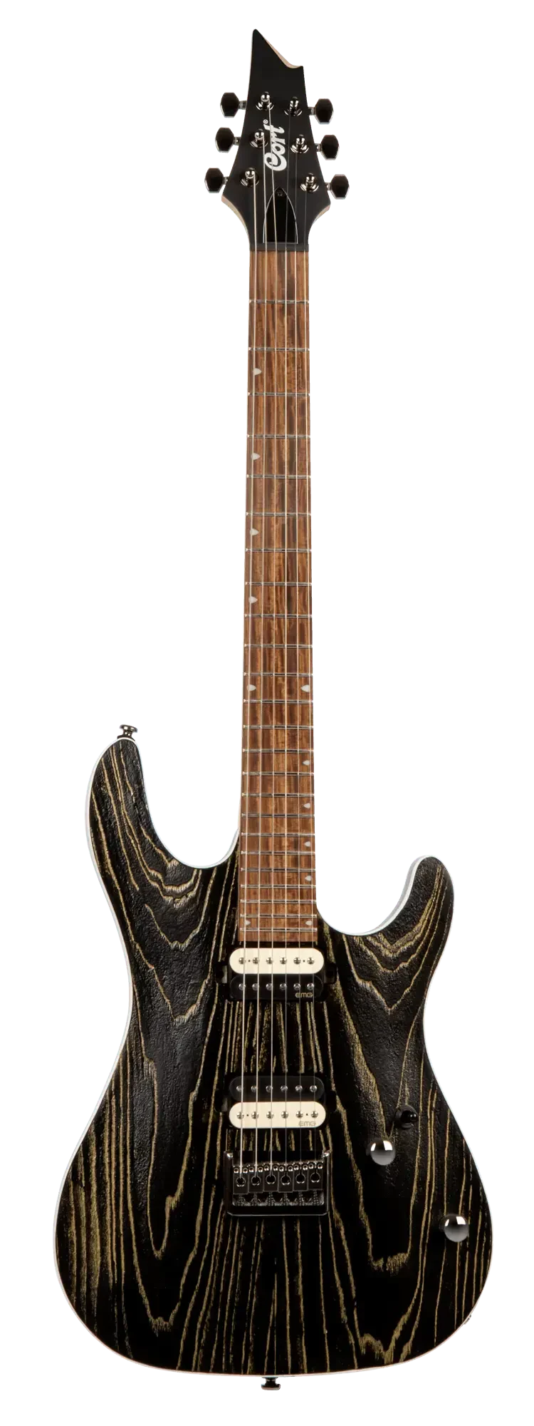 Электрогитара Cort KX300 Etched Black Gold
