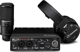 Звуковая карта внешняя Steinberg UR22C Recording Pack w/ Interface, Microphone & Headphones