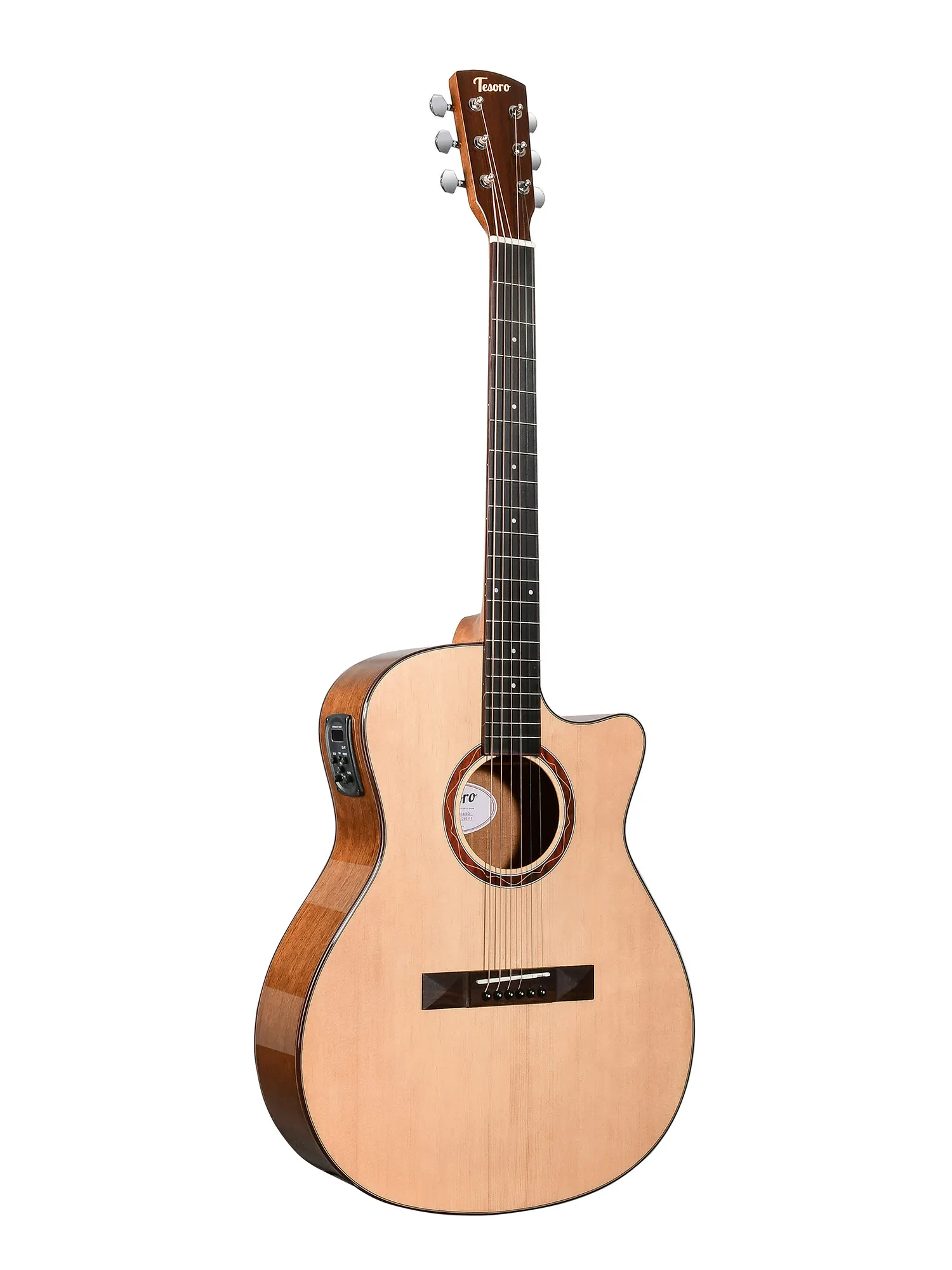 Электроакустическая гитара Tesoro TS 4140 EQ