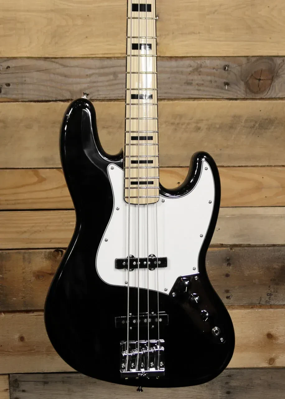 Бас-гитара Fender Geddy Lee Signature Jazz Bass, черный, с чехлом