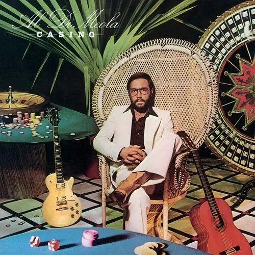 Виниловая пластинка Al di Meola - Casino [New Vinyl LP] 180 Gram, Reissue