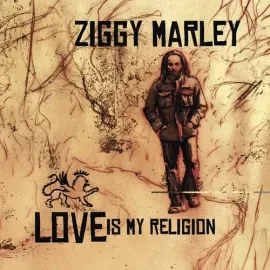 Виниловая пластинка Ziggy Marley - Love Is My Religion [New Vinyl LP] Colored Vinyl, Ltd Ed, White,