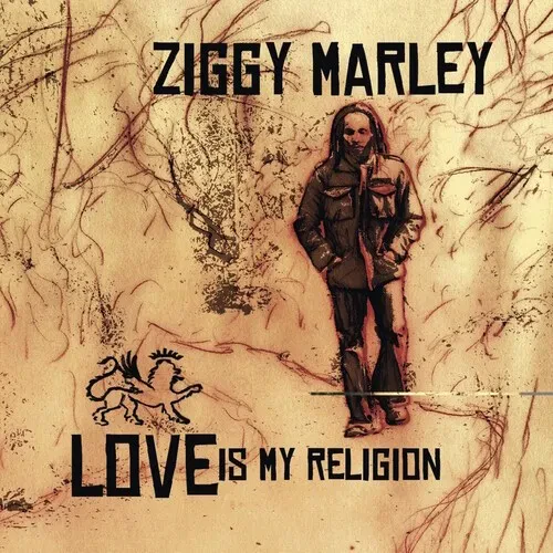 Виниловая пластинка Ziggy Marley - Love Is My Religion [New Vinyl LP] Colored Vinyl, Ltd Ed, White,