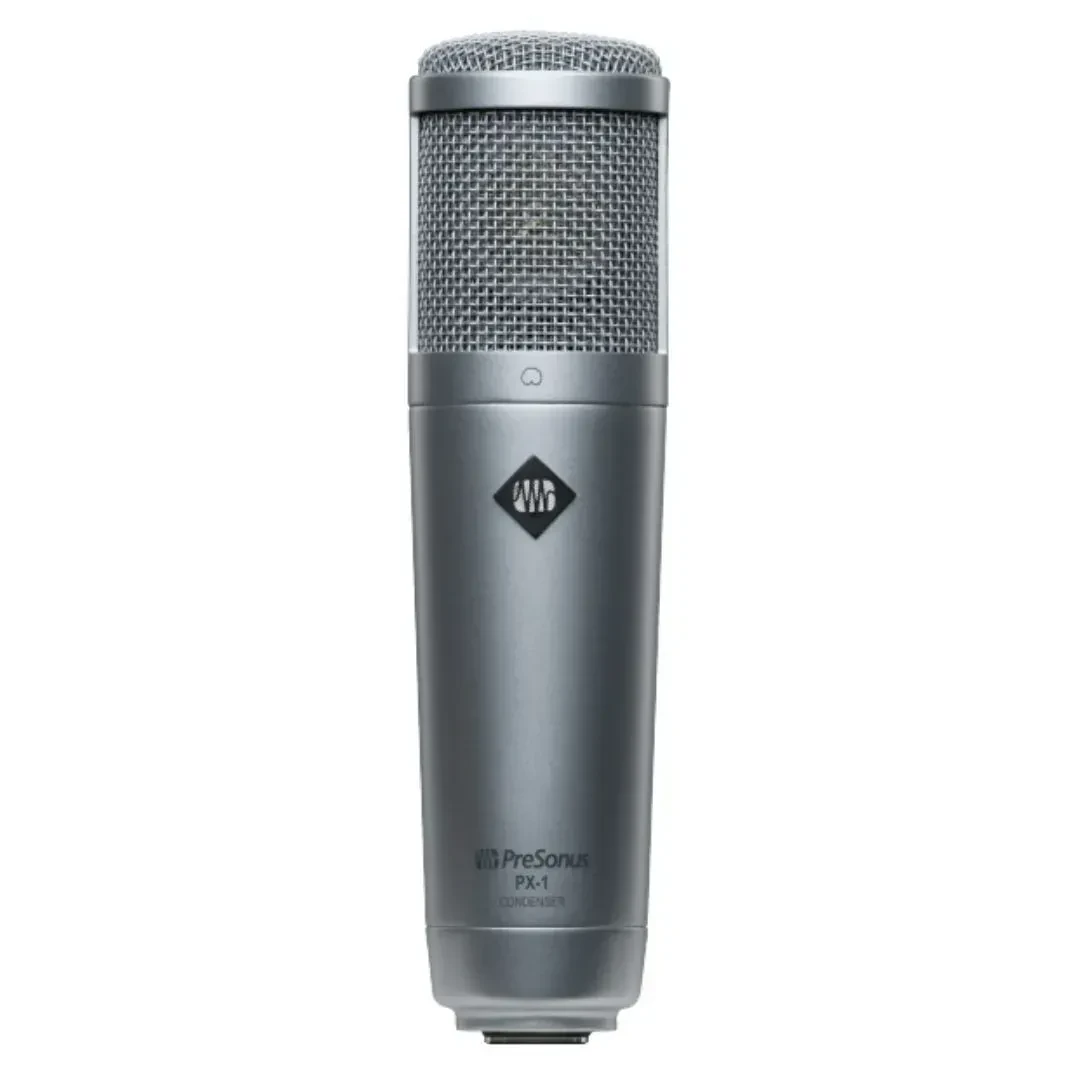 PreSonus PX1 Large Diaphragm Cardioid Condenser Microphone for Music Production