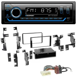 Blaupunkt Bluetooth USB DAB MP3 Autoradio für Nissan Cube ab 09 Frontier ab 13 J