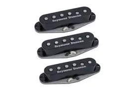 Комплект звукоснимателей для электрогитары Seymour Duncan Psychedelic Strat Black